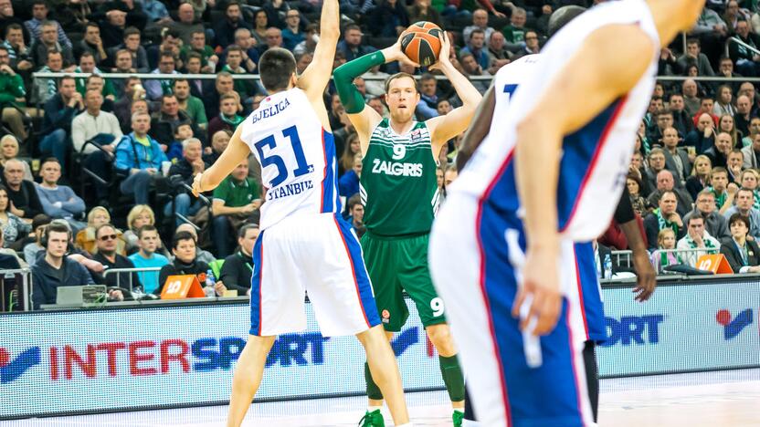 Eurolyga: „Žalgiris“ - „Anadolu Efes“