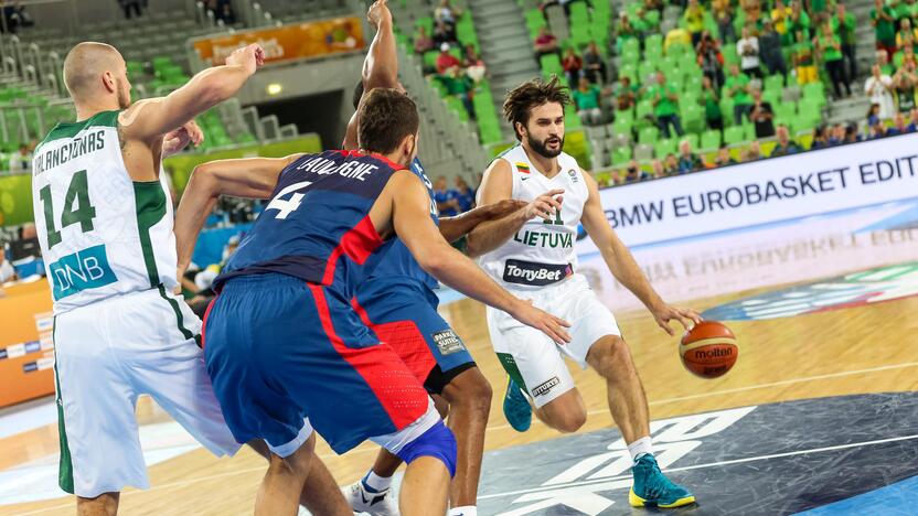 Eurobasket: Lietuva - Prancūzija