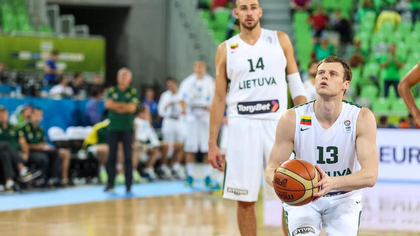 Eurobasket: Lietuva - Prancūzija