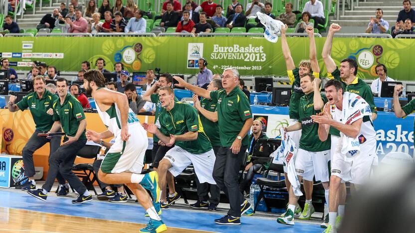 Eurobasket: Lietuva - Prancūzija