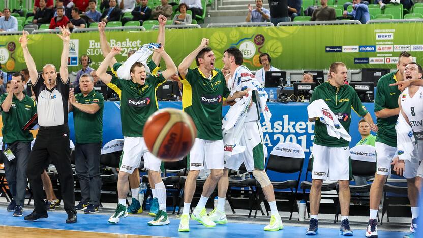 Eurobasket: Lietuva - Prancūzija