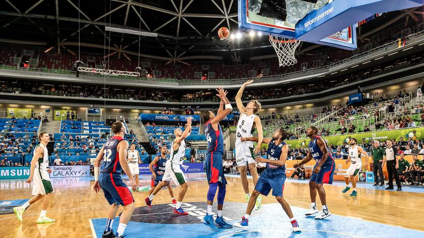 Eurobasket: Lietuva - Prancūzija