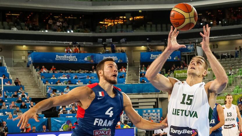 Eurobasket: Lietuva - Prancūzija