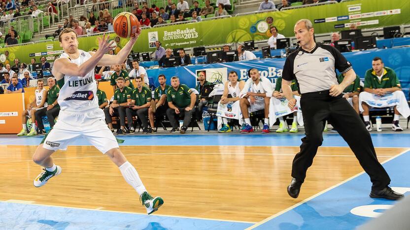 Eurobasket: Lietuva - Prancūzija