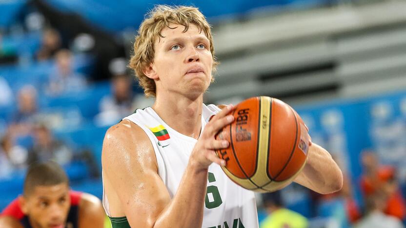 Eurobasket: Lietuva - Prancūzija