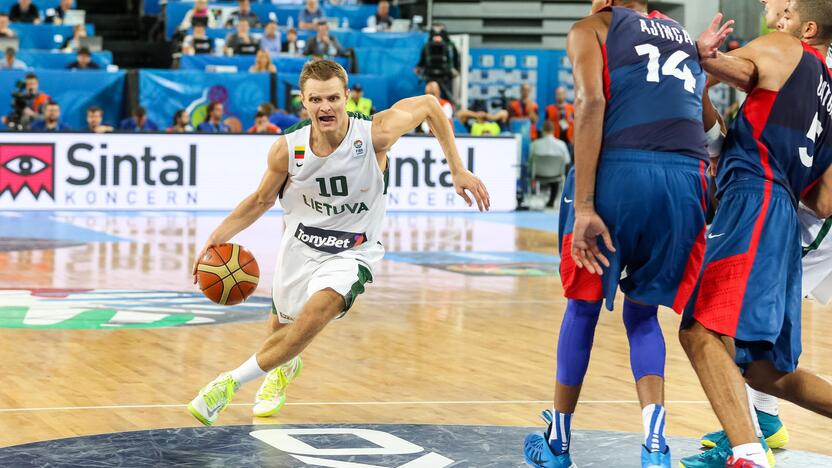 Eurobasket: Lietuva - Prancūzija