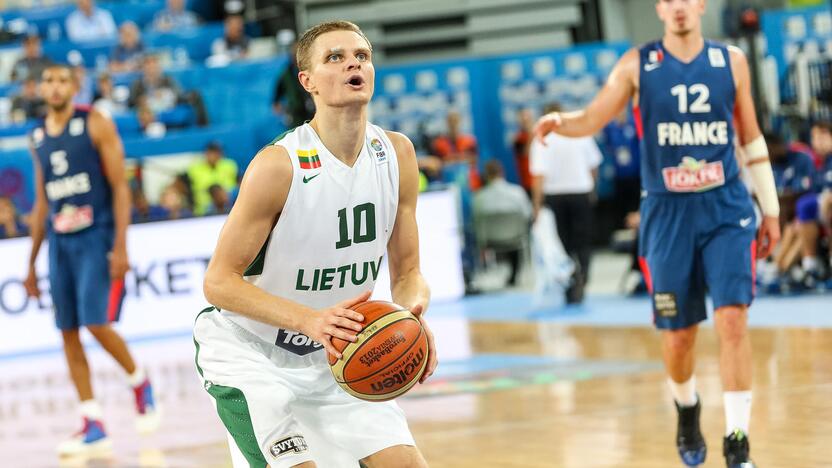 Eurobasket: Lietuva - Prancūzija