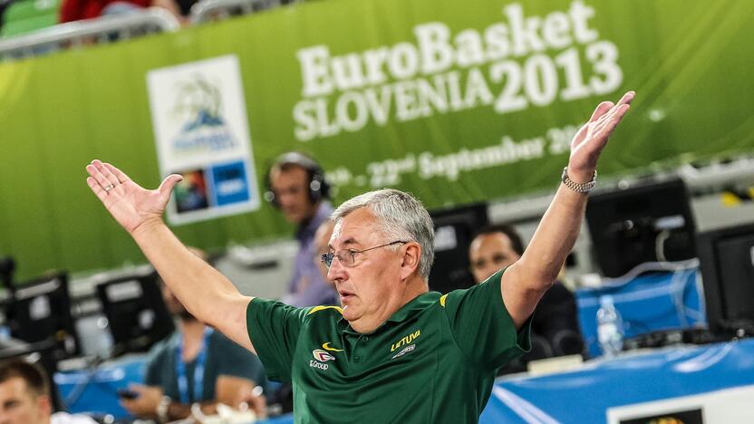 Eurobasket: Lietuva - Prancūzija