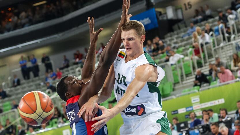 Eurobasket: Lietuva - Prancūzija