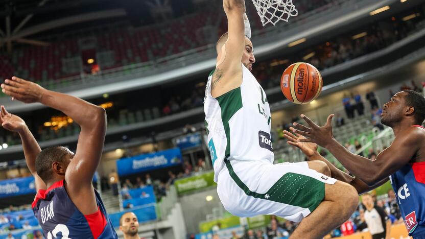 Eurobasket: Lietuva - Prancūzija