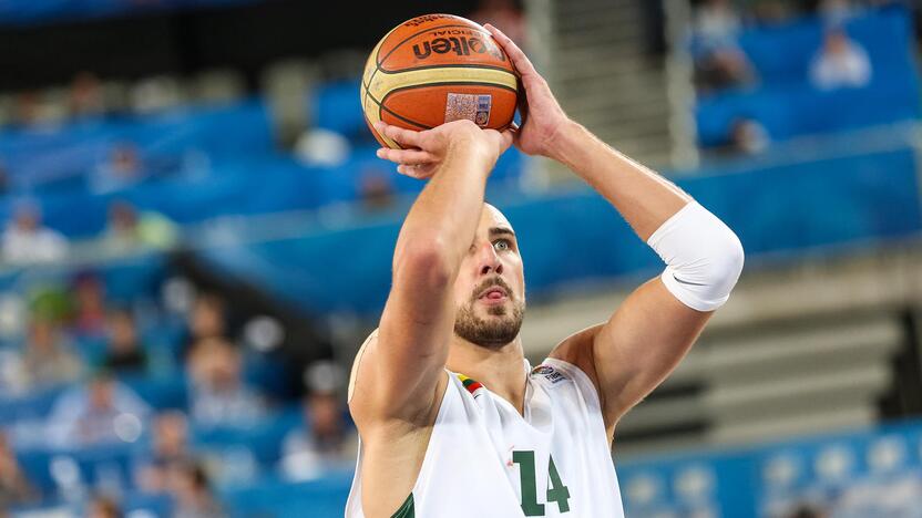 Eurobasket: Lietuva - Prancūzija