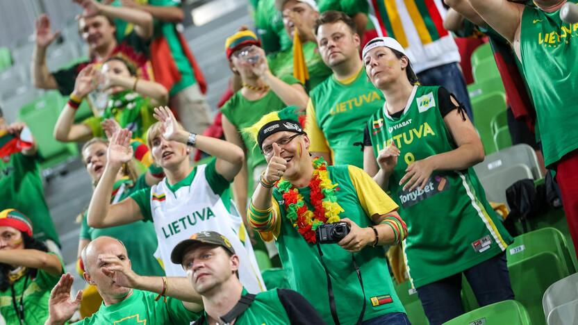 Eurobasket: Lietuva - Prancūzija