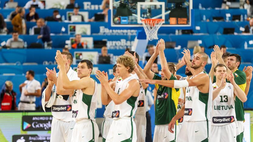 Eurobasket: Lietuva - Prancūzija