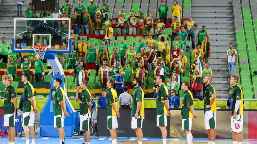 „Eurobasket“: Lietuva - Belgija