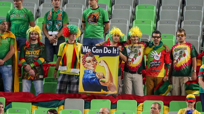 „Eurobasket“: Lietuva - Belgija