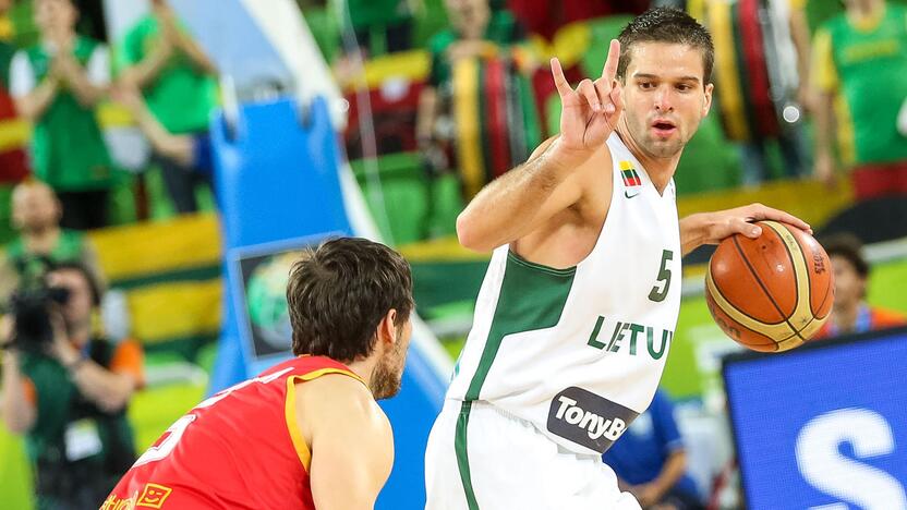 „Eurobasket“: Lietuva - Belgija