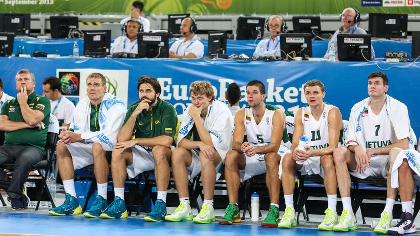 „Eurobasket“: Lietuva - Belgija