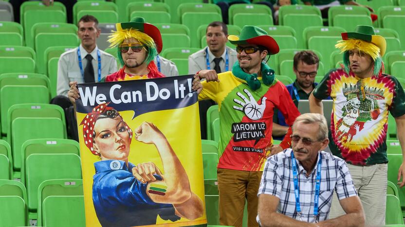 „Eurobasket“: Lietuva - Belgija