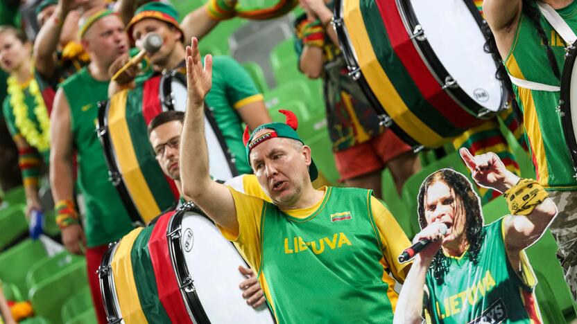 „Eurobasket“: Lietuva - Belgija