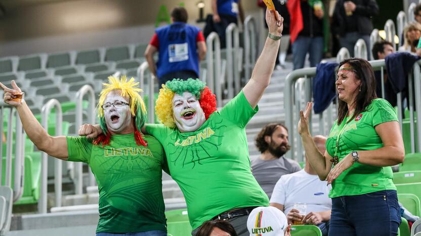 "Eurobasket": Lietuva - Italija