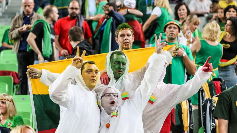 "Eurobasket": Lietuva - Italija