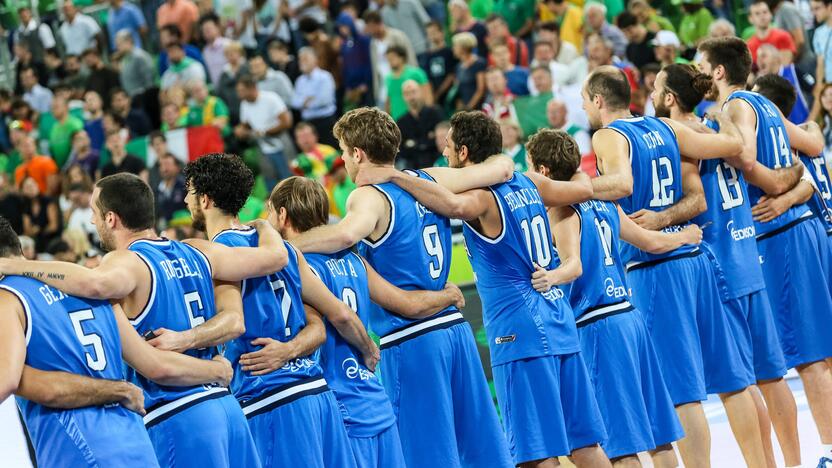 "Eurobasket": Lietuva - Italija