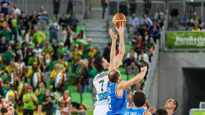 "Eurobasket": Lietuva - Italija