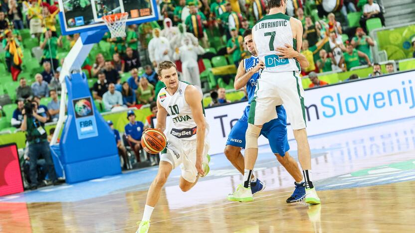 "Eurobasket": Lietuva - Italija