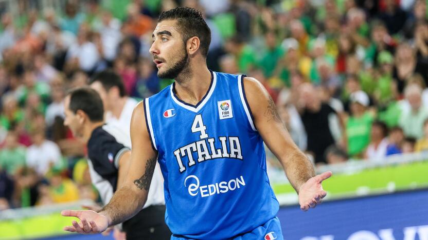 "Eurobasket": Lietuva - Italija