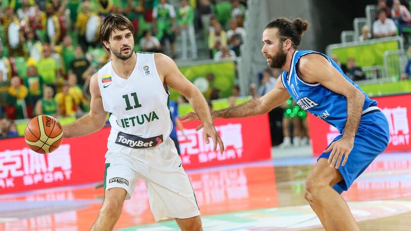 "Eurobasket": Lietuva - Italija