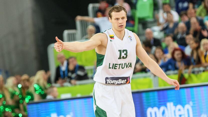 "Eurobasket": Lietuva - Italija