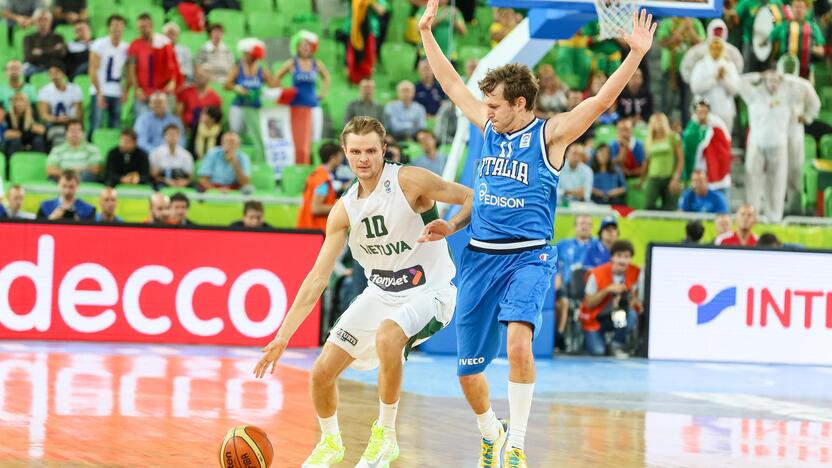 "Eurobasket": Lietuva - Italija