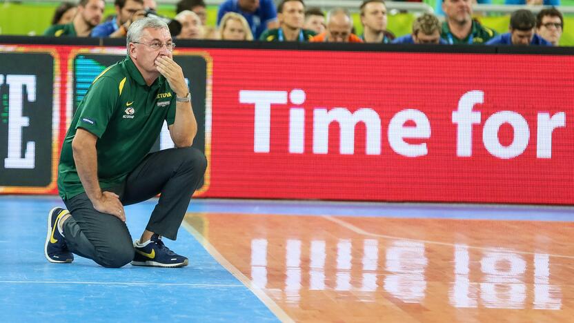 "Eurobasket": Lietuva - Italija