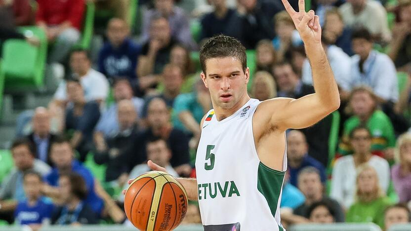 "Eurobasket": Lietuva - Italija