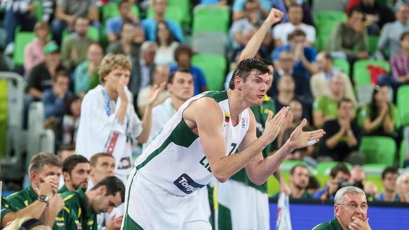 "Eurobasket": Lietuva - Italija