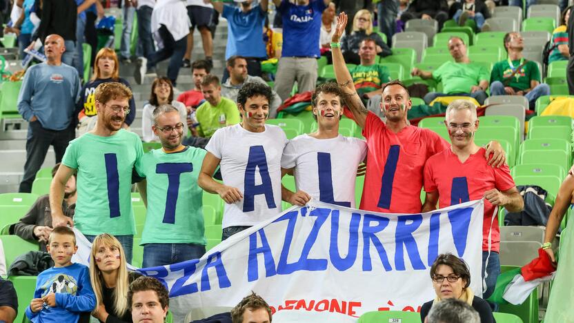 "Eurobasket": Lietuva - Italija