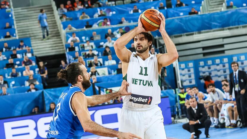 "Eurobasket": Lietuva - Italija