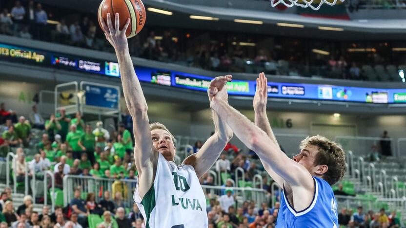 "Eurobasket": Lietuva - Italija