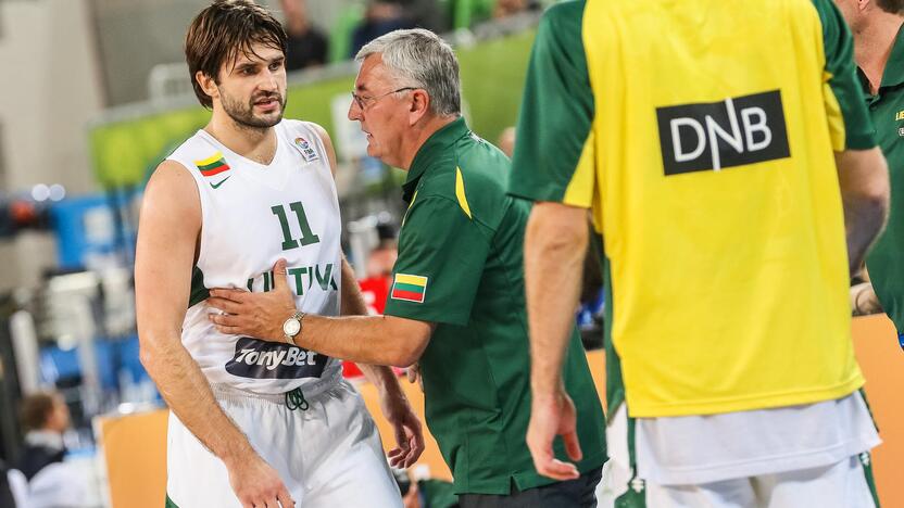 "Eurobasket": Lietuva - Italija