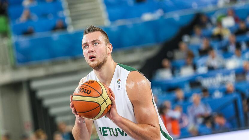 "Eurobasket": Lietuva - Italija