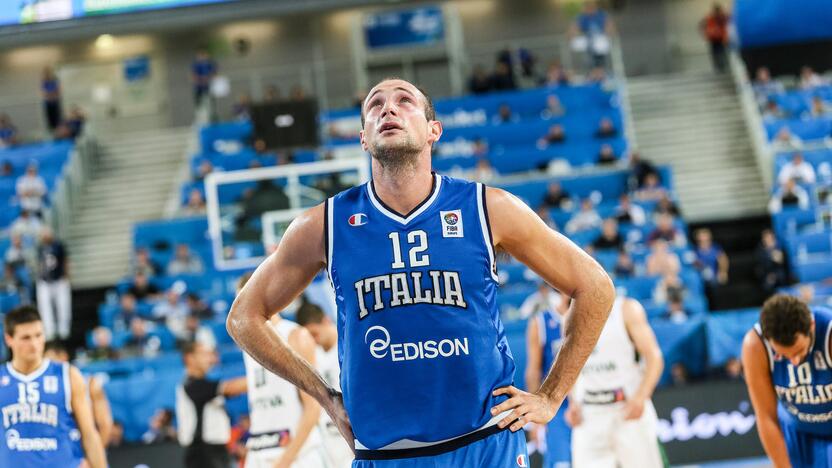 "Eurobasket": Lietuva - Italija