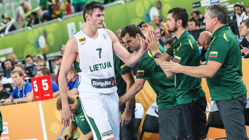 "Eurobasket": Lietuva - Italija