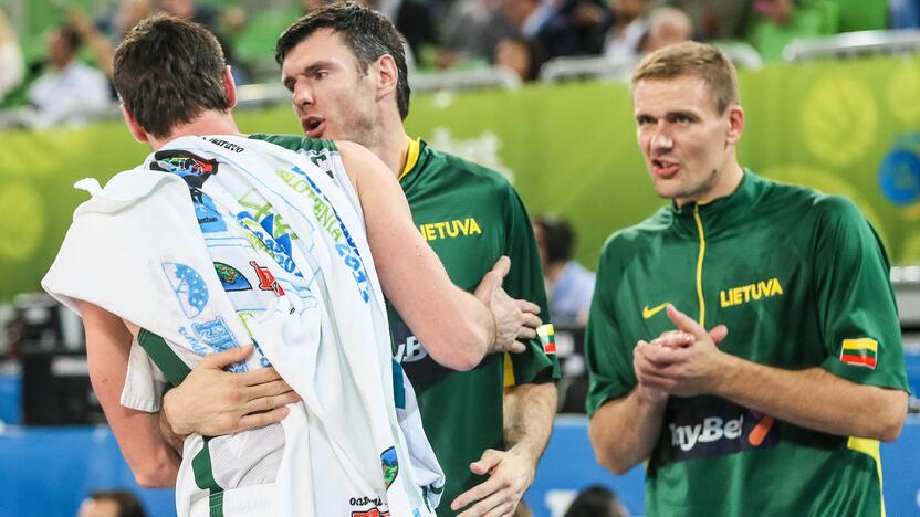 "Eurobasket": Lietuva - Italija