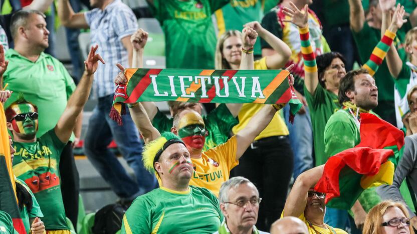 "Eurobasket": Lietuva - Italija