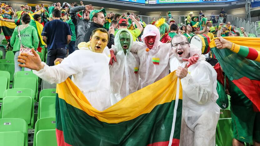 "Eurobasket": Lietuva - Italija