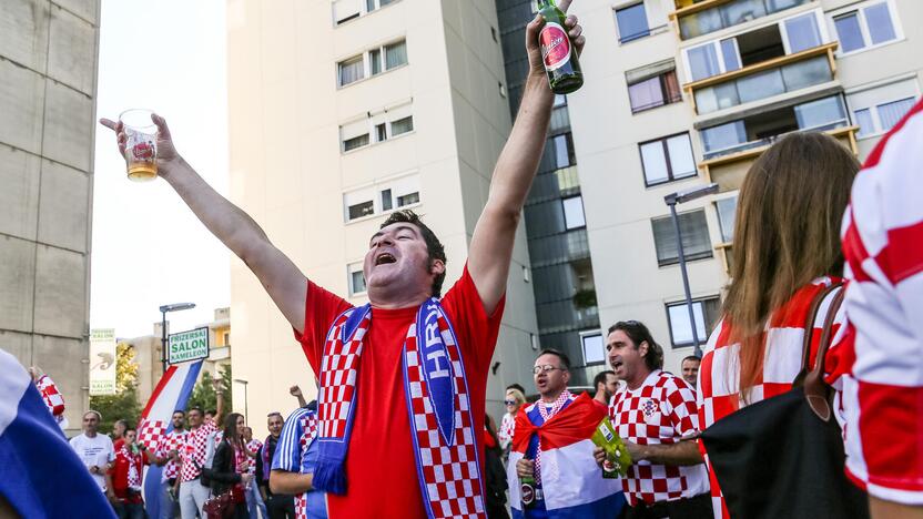 "Eurobasket": Lietuva - Kroatija