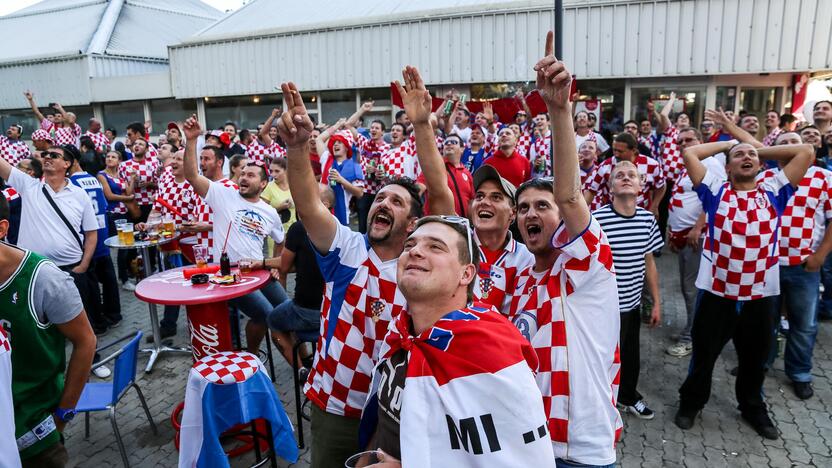 "Eurobasket": Lietuva - Kroatija