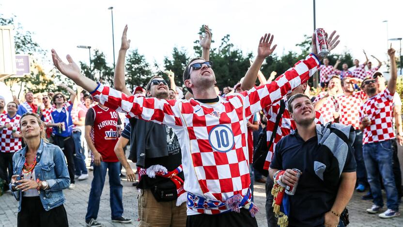 "Eurobasket": Lietuva - Kroatija