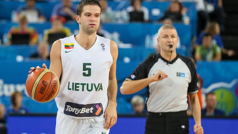 "Eurobasket": Lietuva - Kroatija