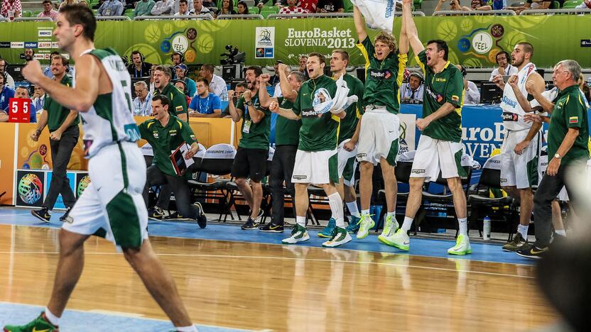 "Eurobasket": Lietuva - Kroatija